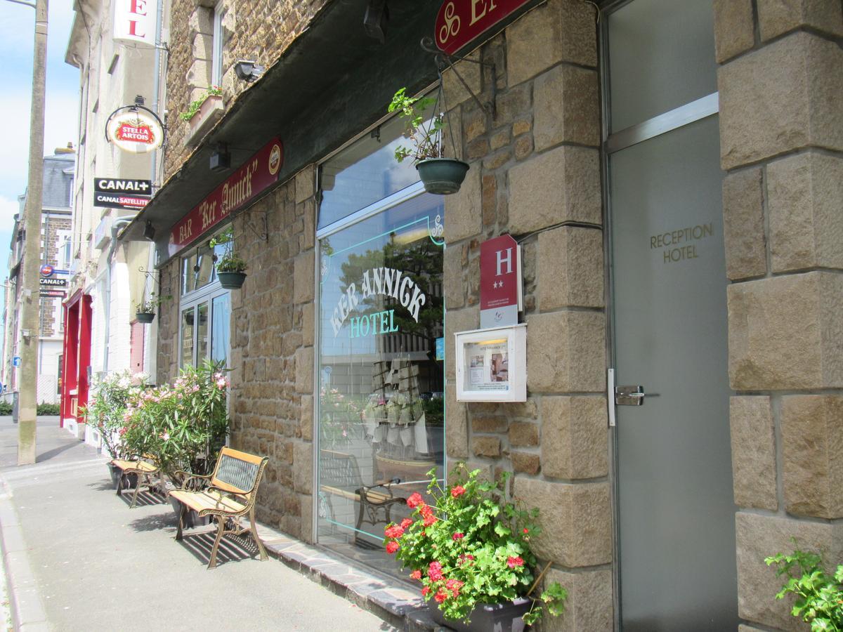 Hotel Ker Annick Saint-Malo Exteriér fotografie